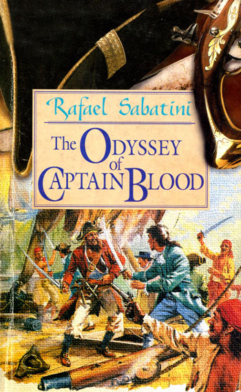 The Odyssey of Captain Blood