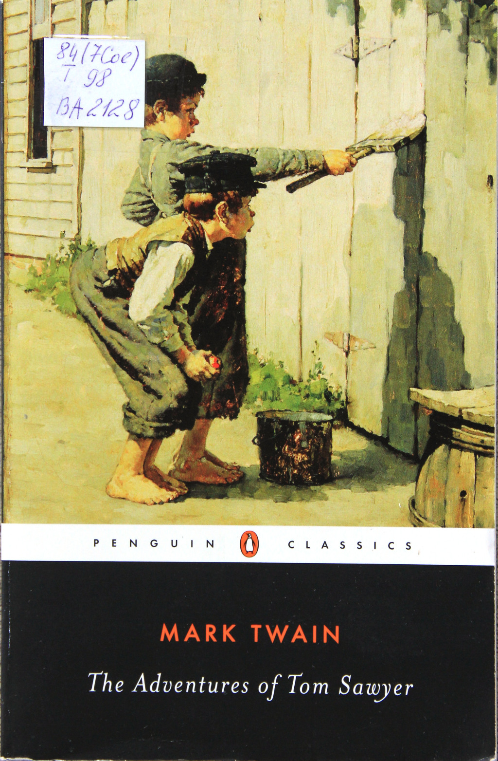 The adventures of Tom Sawyer:  a complete ed. of the famous story by Samuel L. Clemens